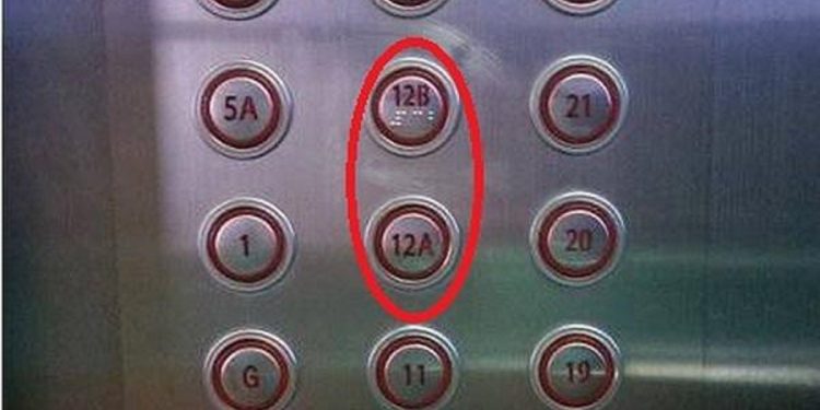 Tại sao thang máy trong các tòa chung cư không có số 13? Lý do đơn giản bạn biết không?
